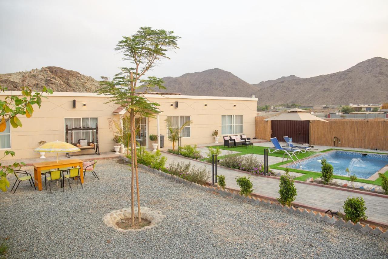 800 Mountain Resort Vacation House Fujairah Buitenkant foto
