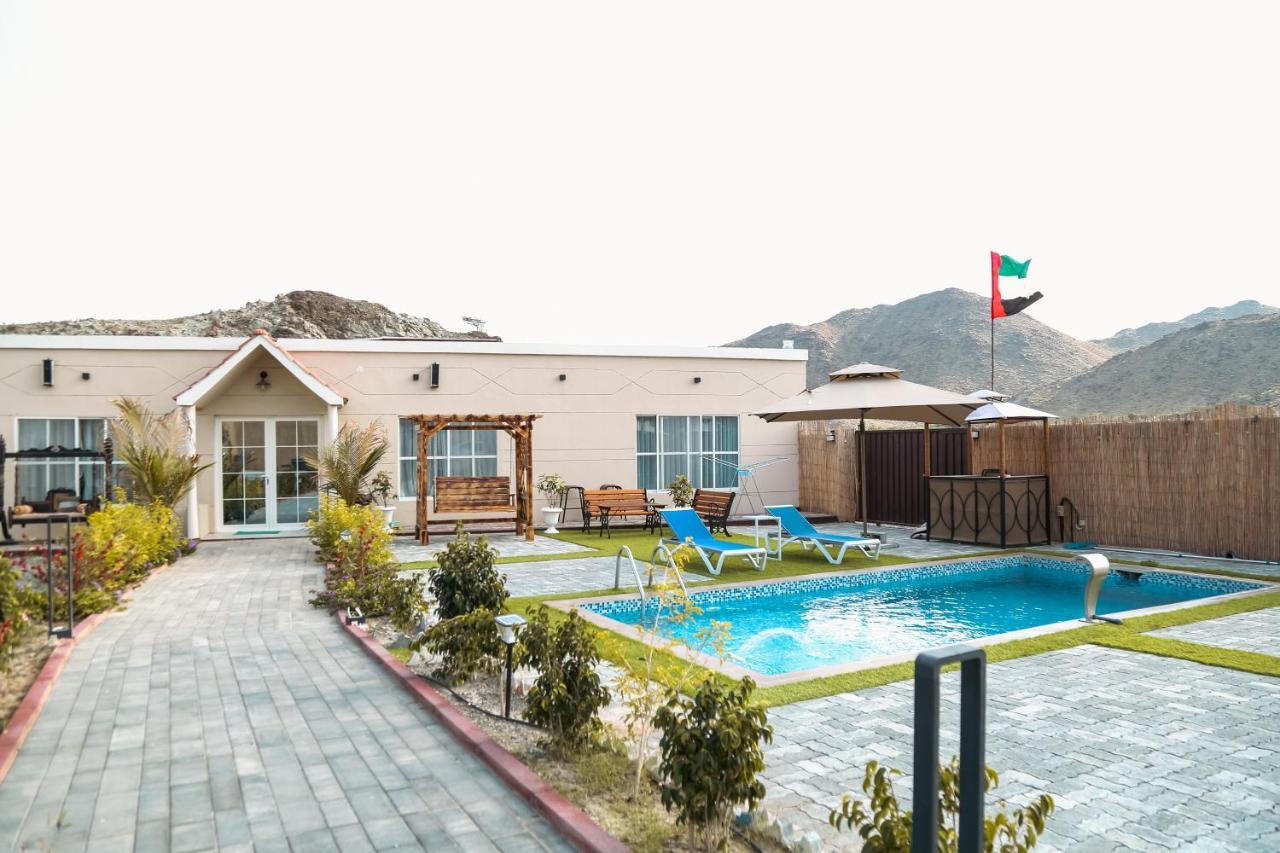 800 Mountain Resort Vacation House Fujairah Buitenkant foto