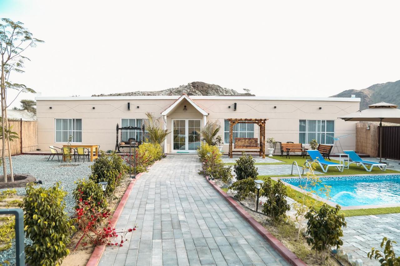 800 Mountain Resort Vacation House Fujairah Buitenkant foto