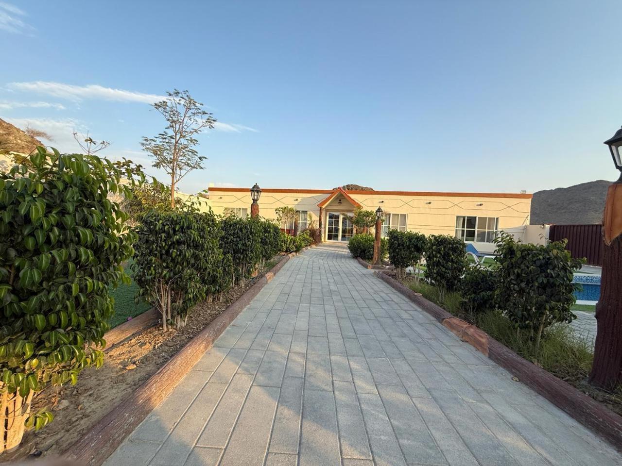 800 Mountain Resort Vacation House Fujairah Buitenkant foto
