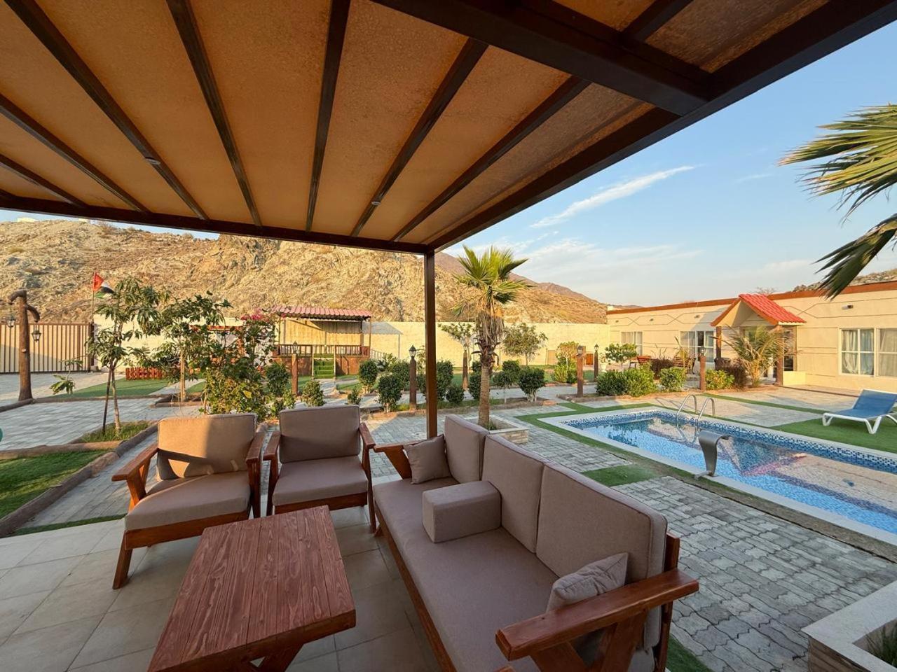 800 Mountain Resort Vacation House Fujairah Buitenkant foto