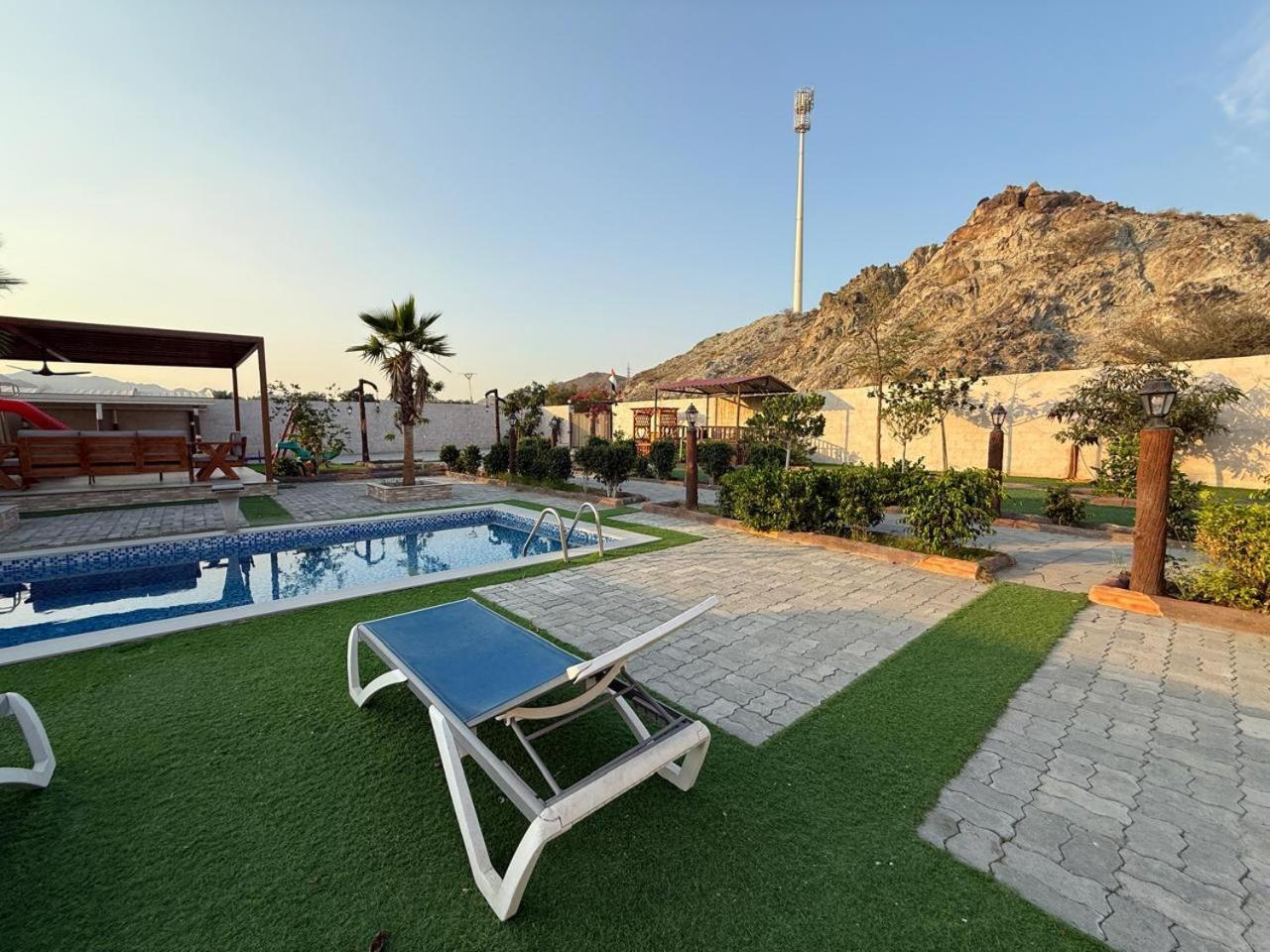 800 Mountain Resort Vacation House Fujairah Buitenkant foto