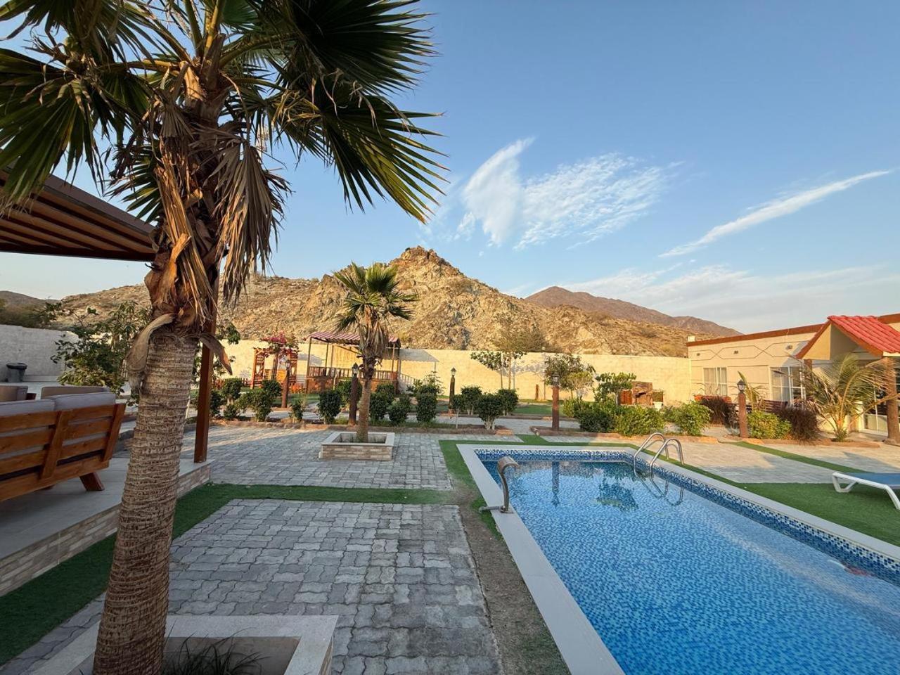 800 Mountain Resort Vacation House Fujairah Buitenkant foto
