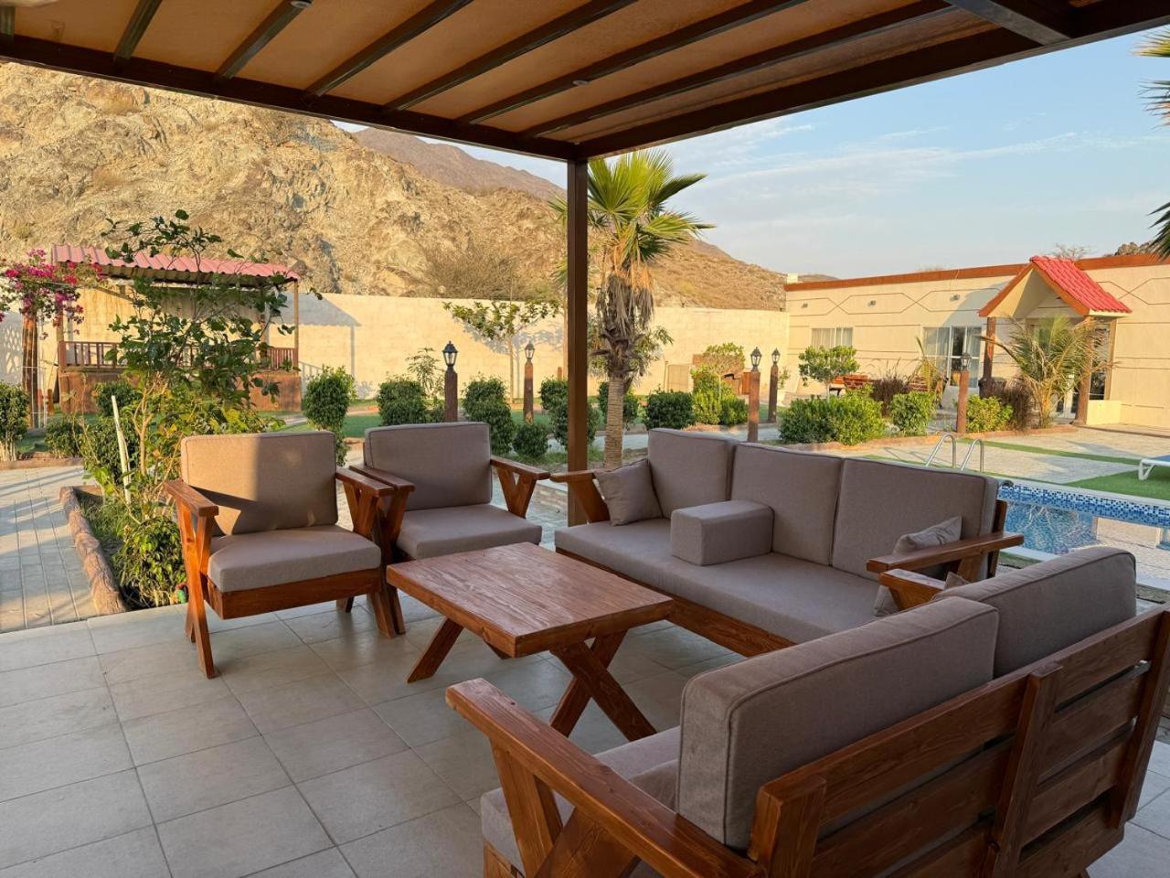 800 Mountain Resort Vacation House Fujairah Buitenkant foto