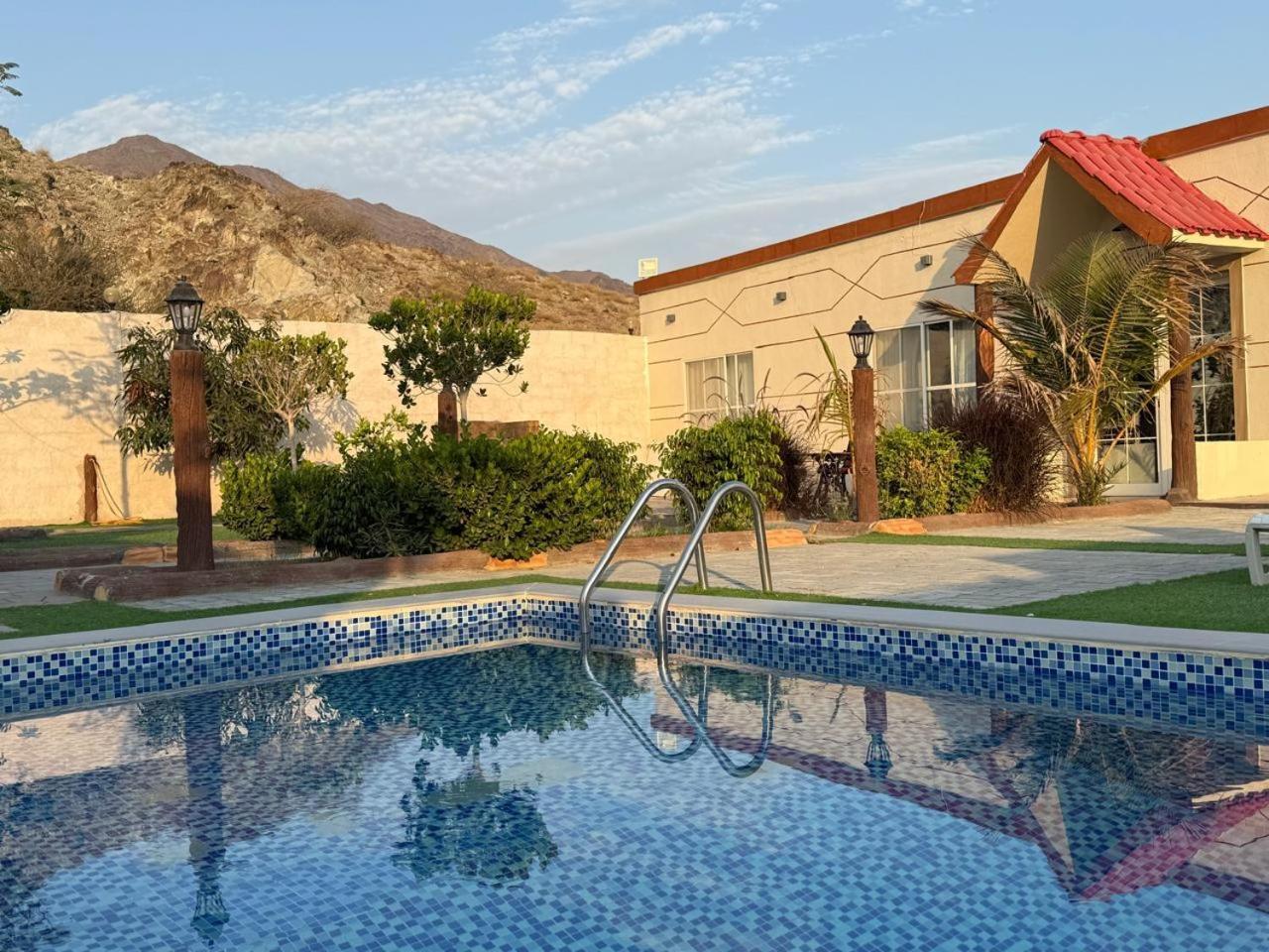 800 Mountain Resort Vacation House Fujairah Buitenkant foto