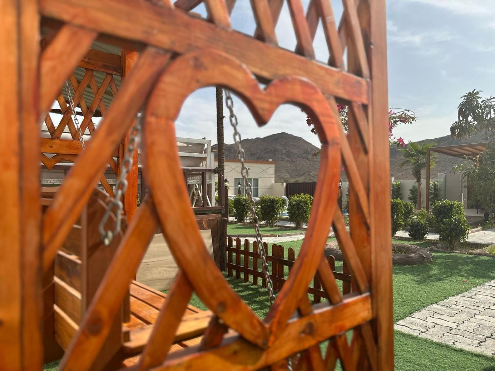 800 Mountain Resort Vacation House Fujairah Buitenkant foto
