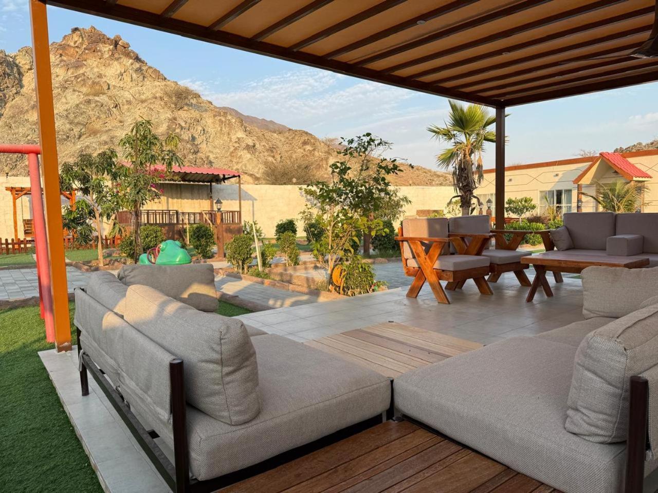 800 Mountain Resort Vacation House Fujairah Buitenkant foto