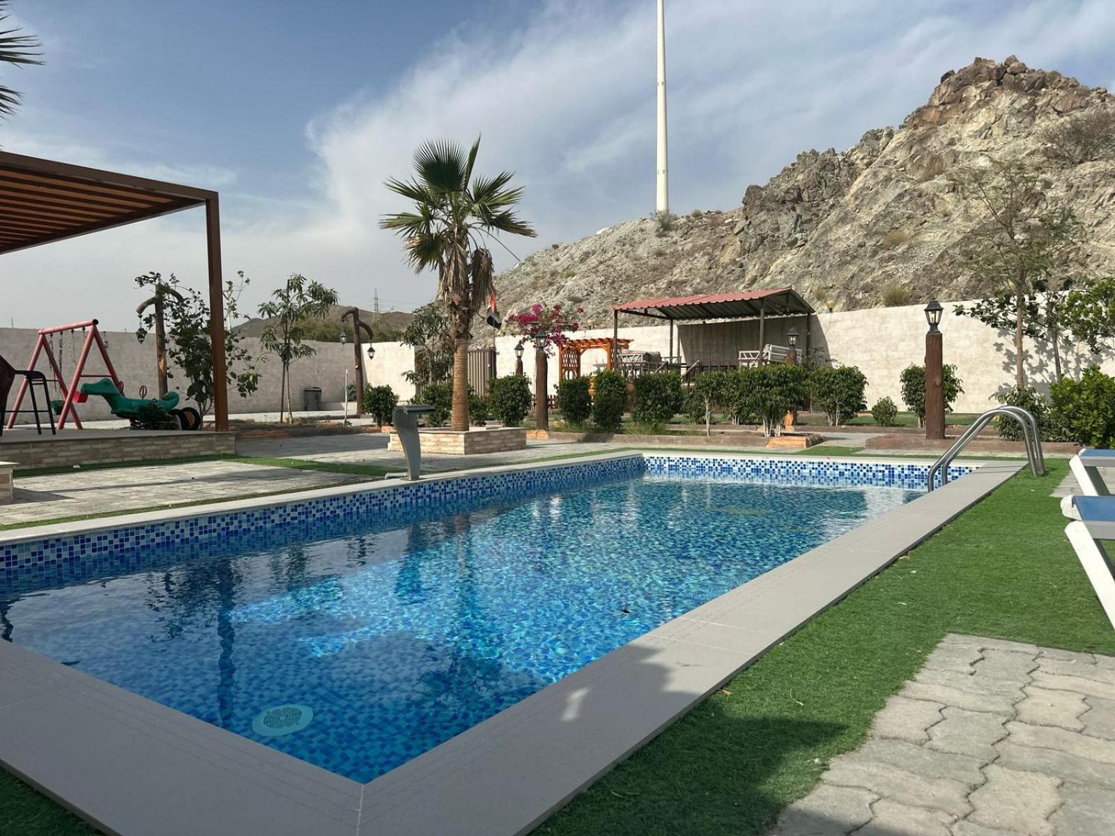 800 Mountain Resort Vacation House Fujairah Buitenkant foto