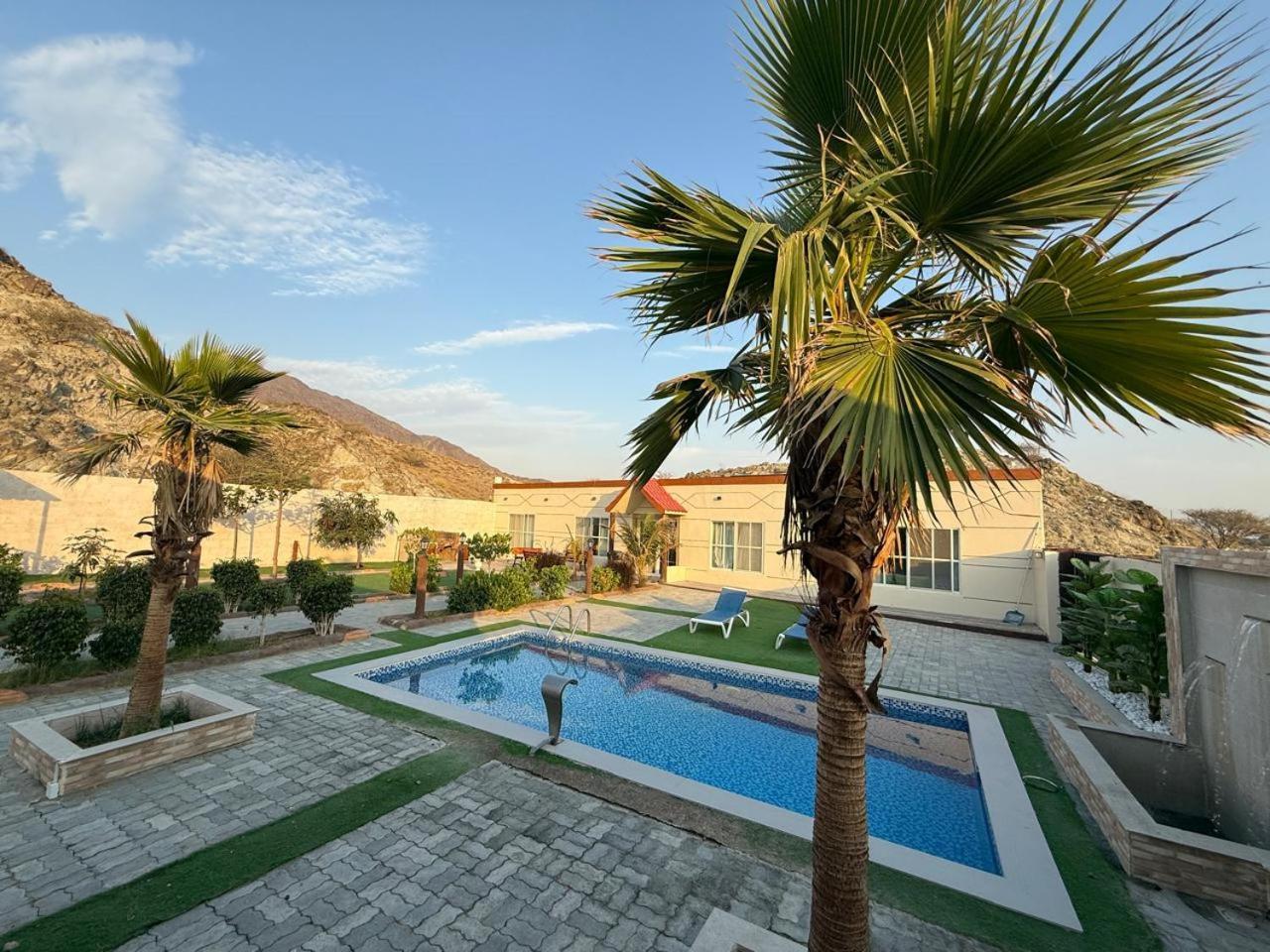 800 Mountain Resort Vacation House Fujairah Buitenkant foto
