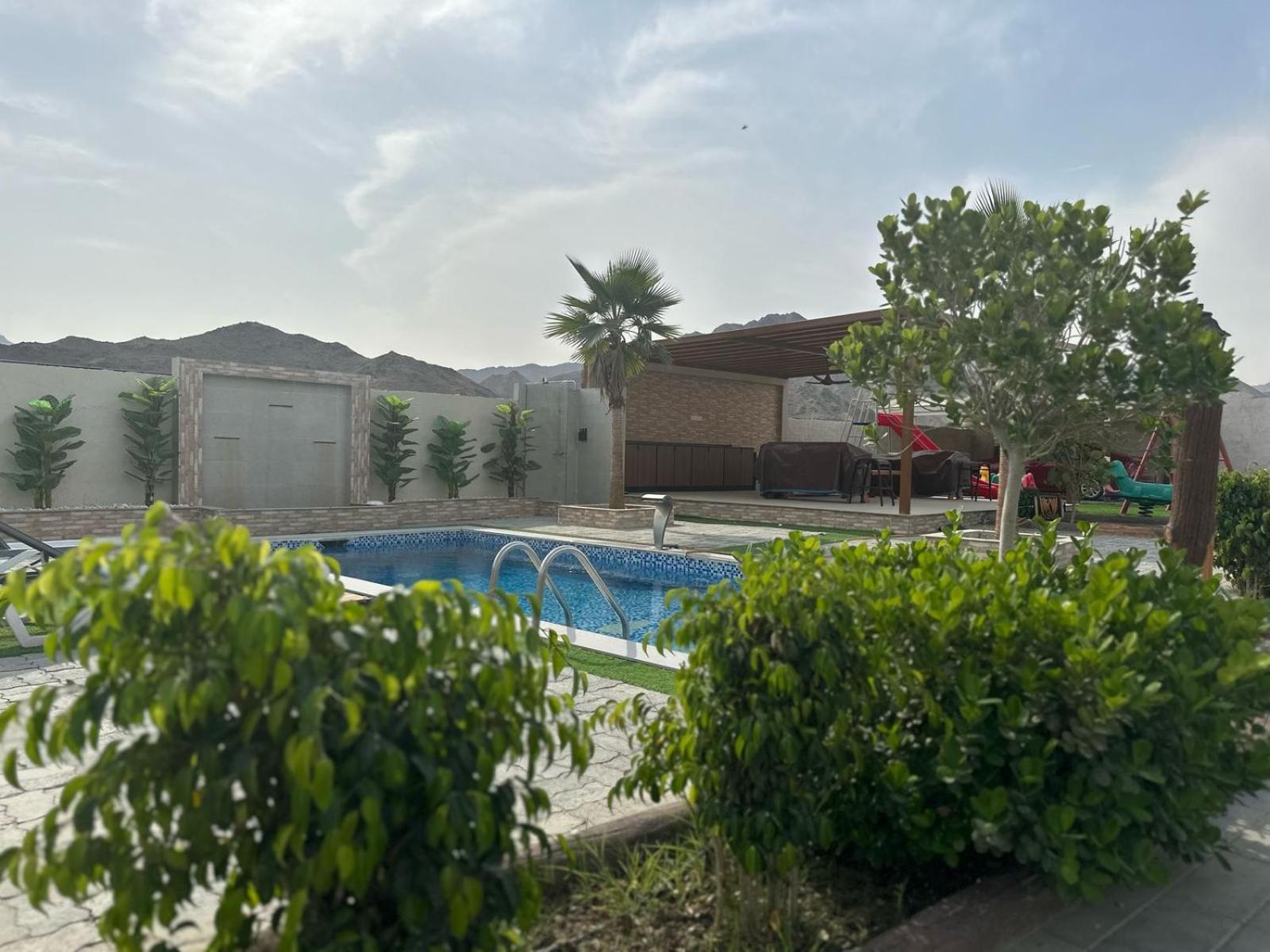 800 Mountain Resort Vacation House Fujairah Buitenkant foto
