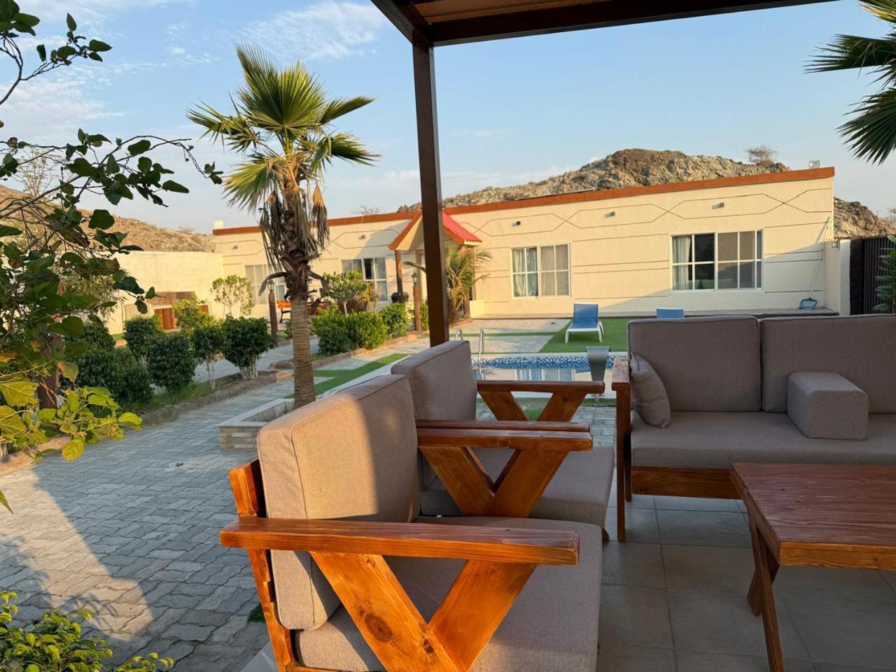 800 Mountain Resort Vacation House Fujairah Buitenkant foto