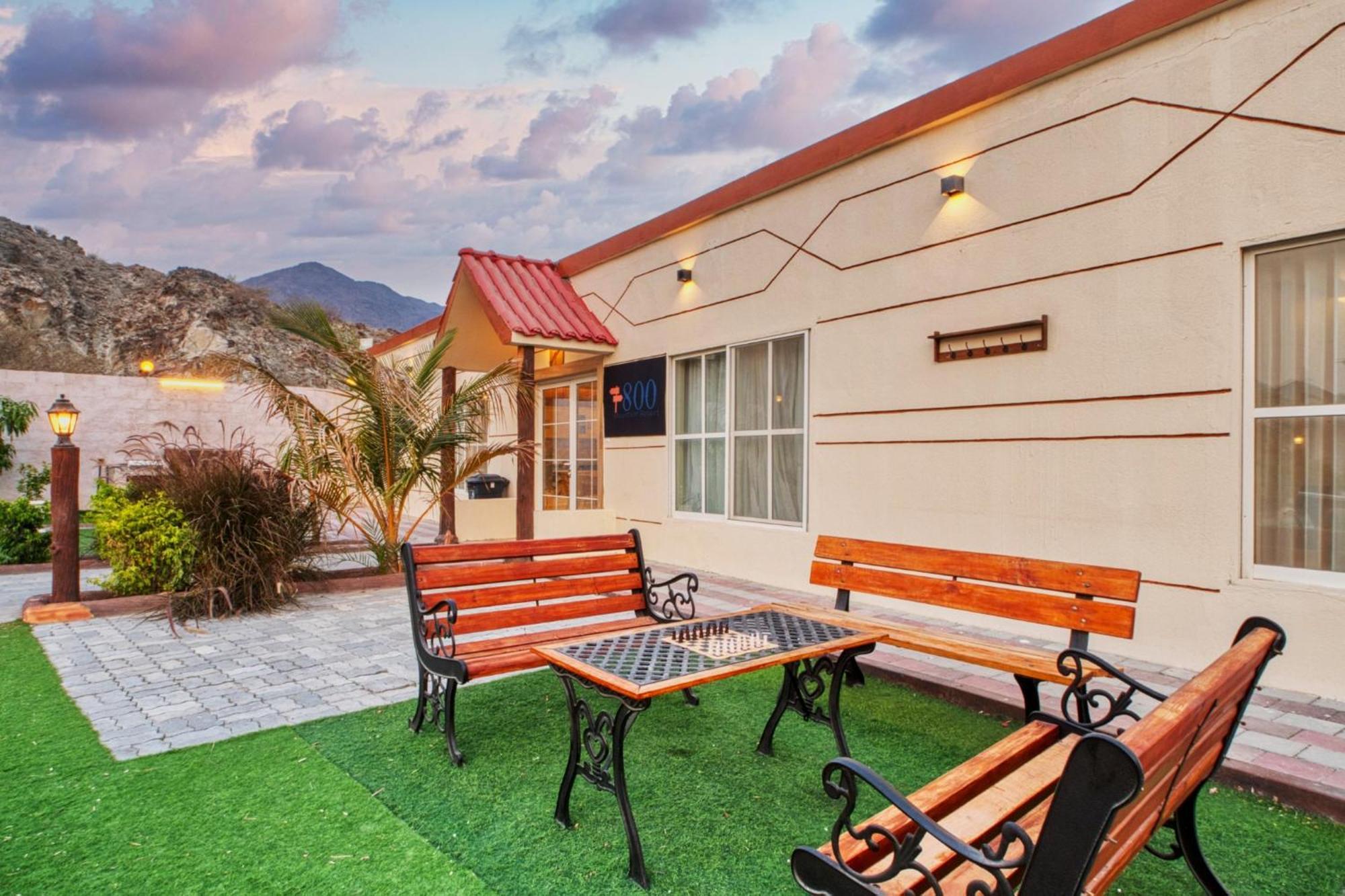 800 Mountain Resort Vacation House Fujairah Buitenkant foto