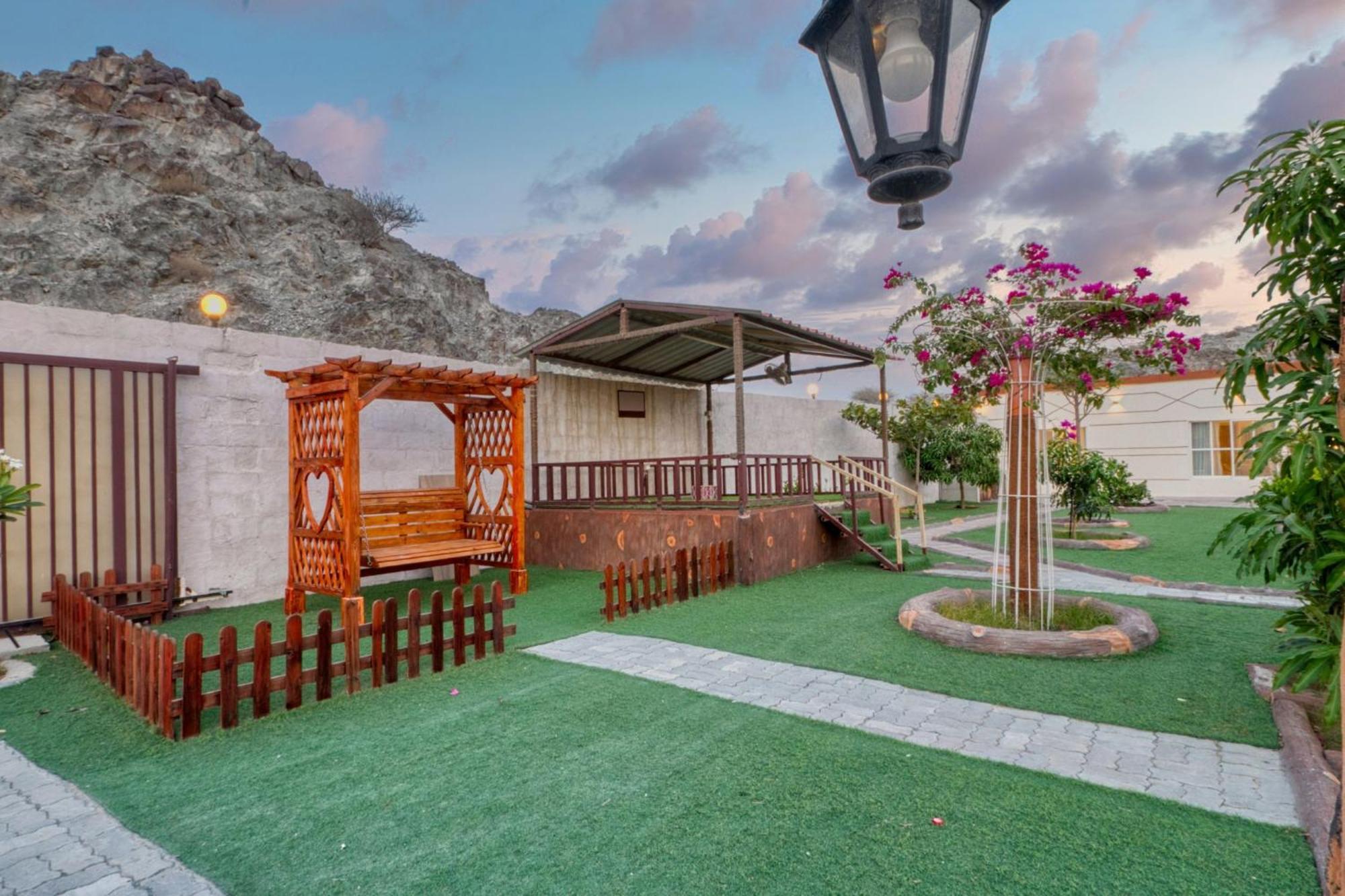 800 Mountain Resort Vacation House Fujairah Buitenkant foto