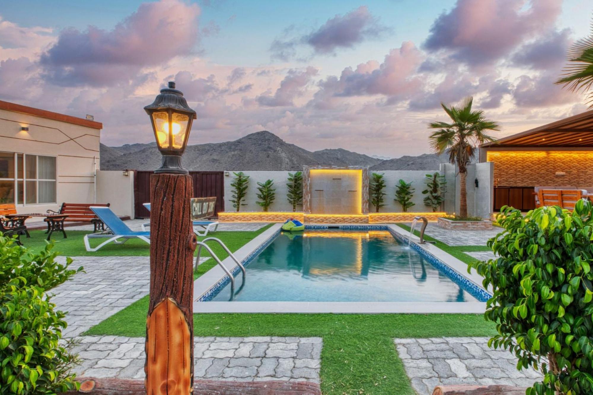 800 Mountain Resort Vacation House Fujairah Buitenkant foto