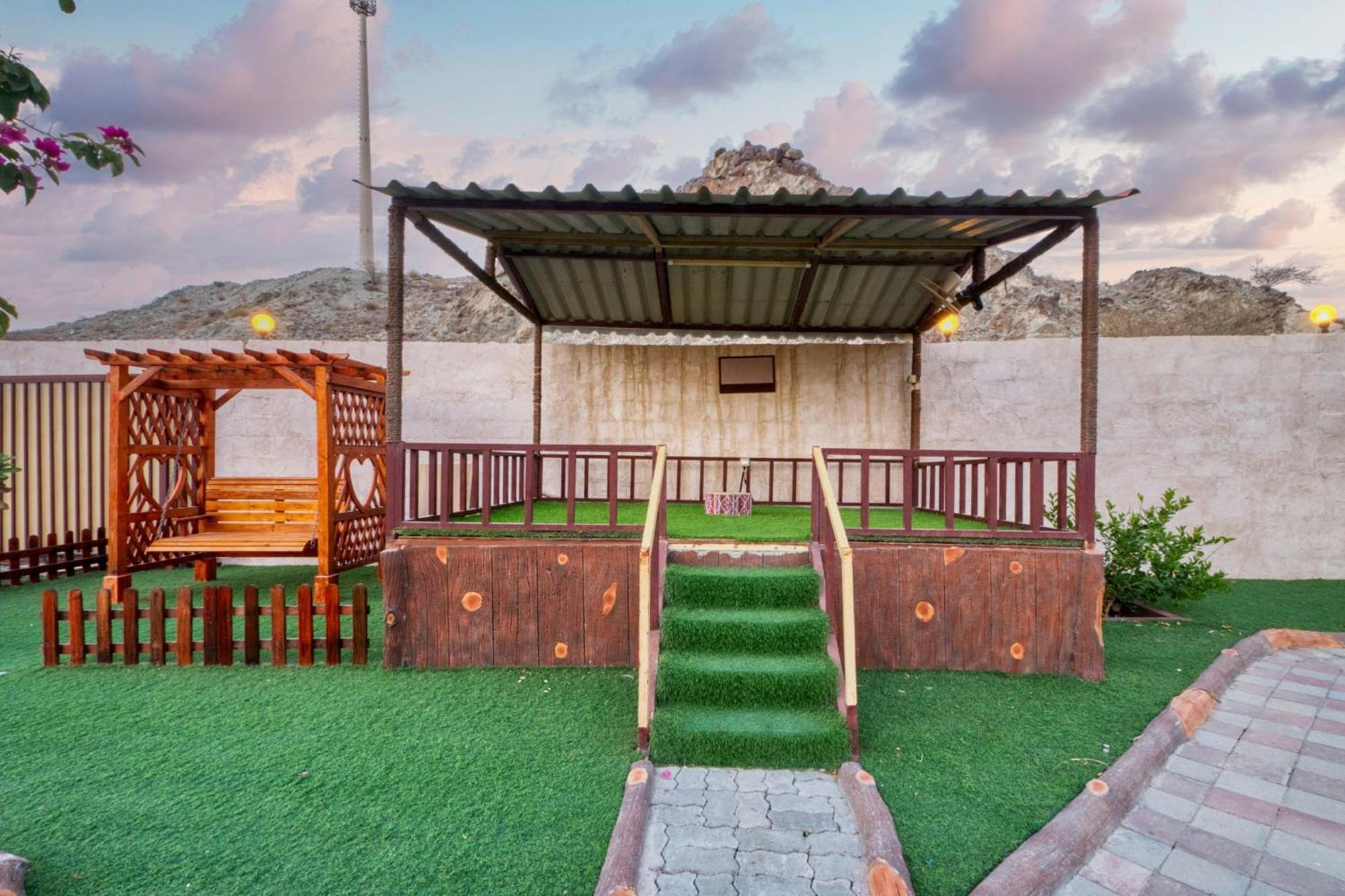 800 Mountain Resort Vacation House Fujairah Buitenkant foto