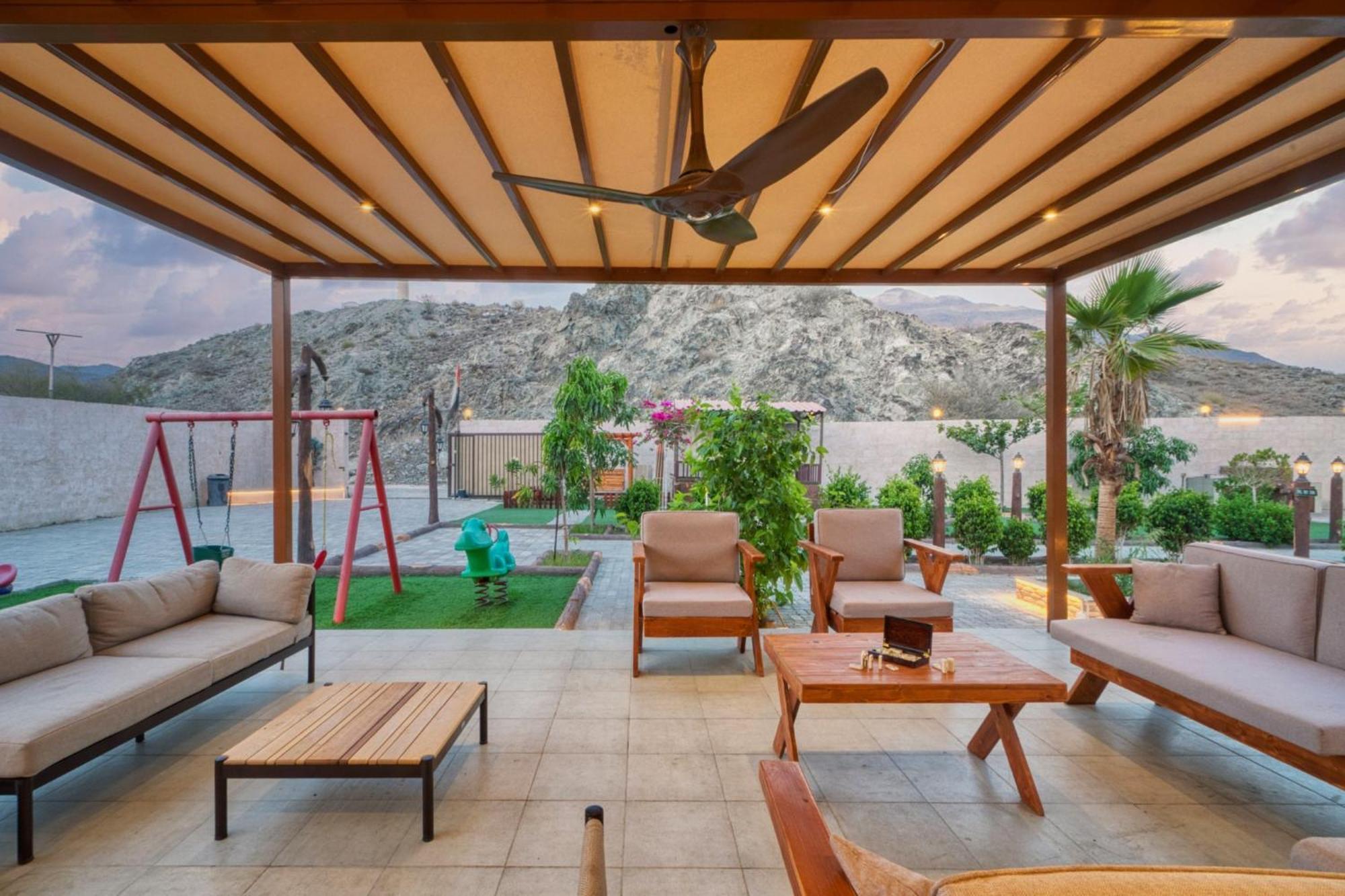 800 Mountain Resort Vacation House Fujairah Buitenkant foto