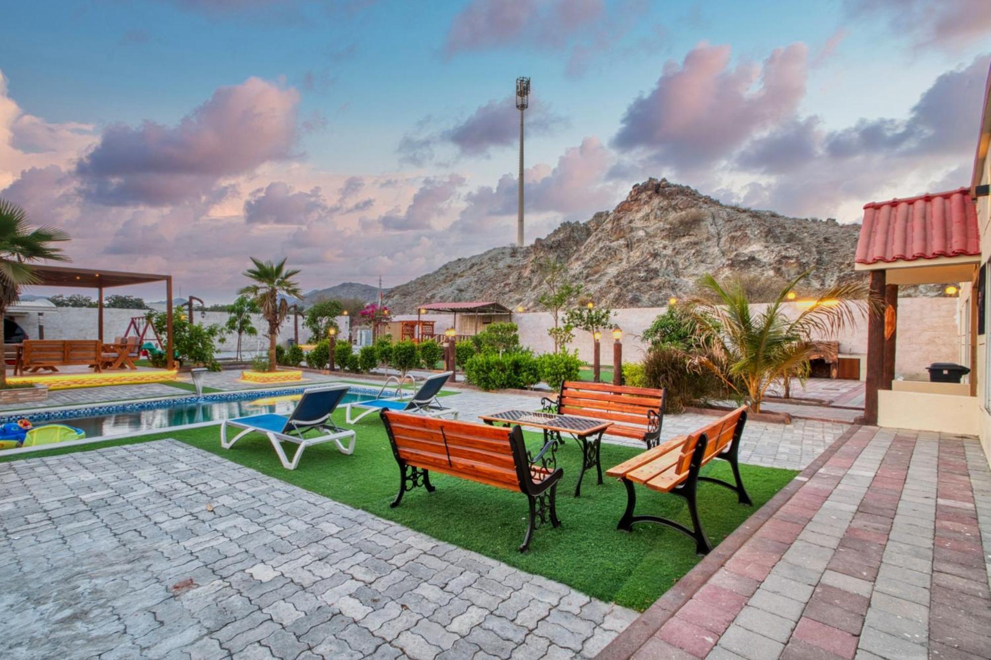 800 Mountain Resort Vacation House Fujairah Buitenkant foto