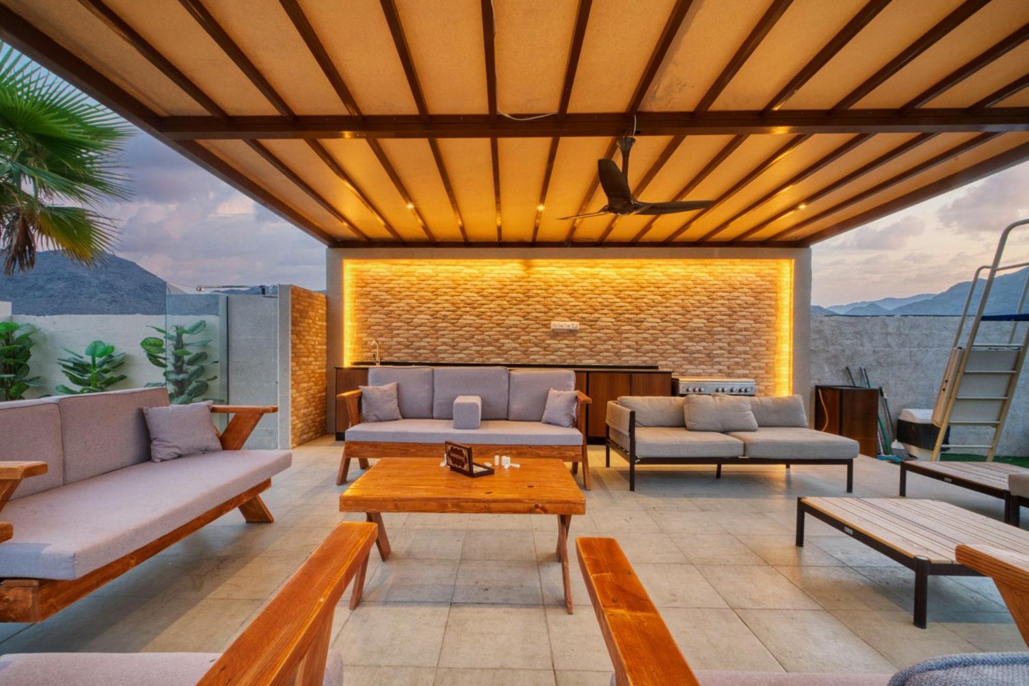 800 Mountain Resort Vacation House Fujairah Buitenkant foto