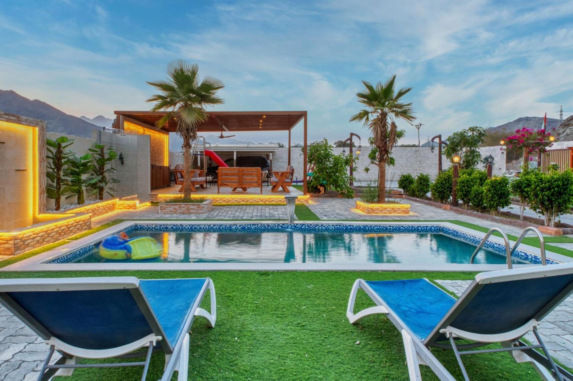 800 Mountain Resort Vacation House Fujairah Buitenkant foto