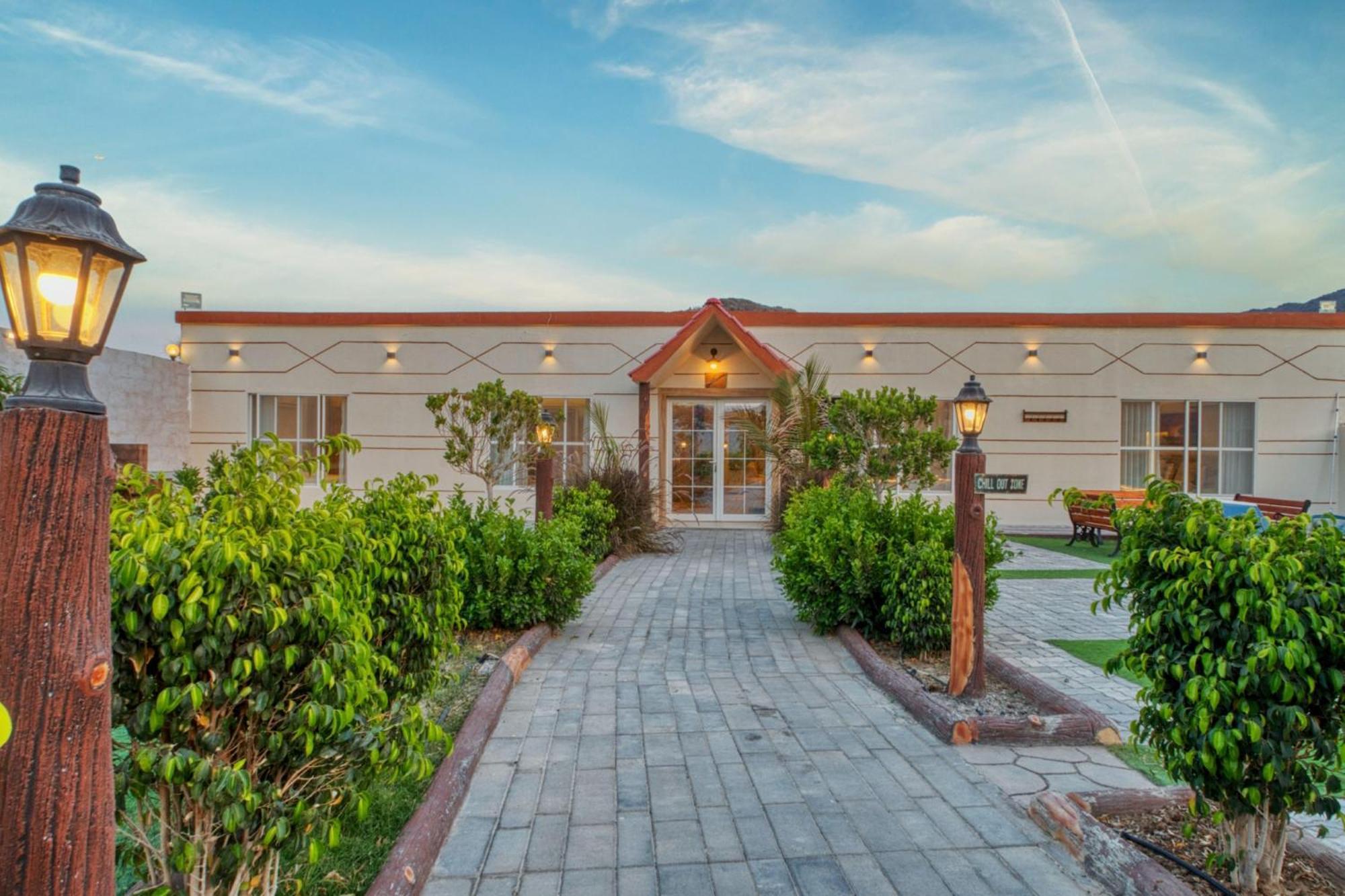 800 Mountain Resort Vacation House Fujairah Buitenkant foto