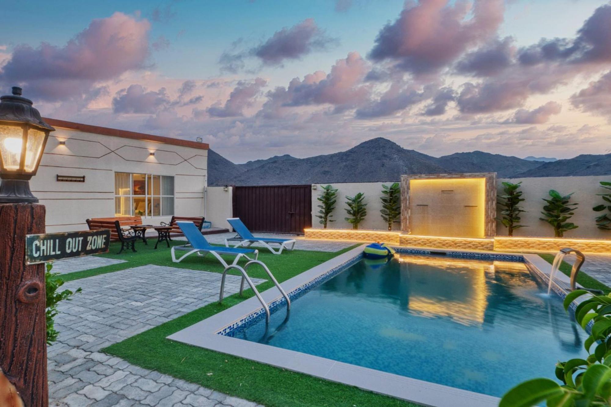 800 Mountain Resort Vacation House Fujairah Buitenkant foto