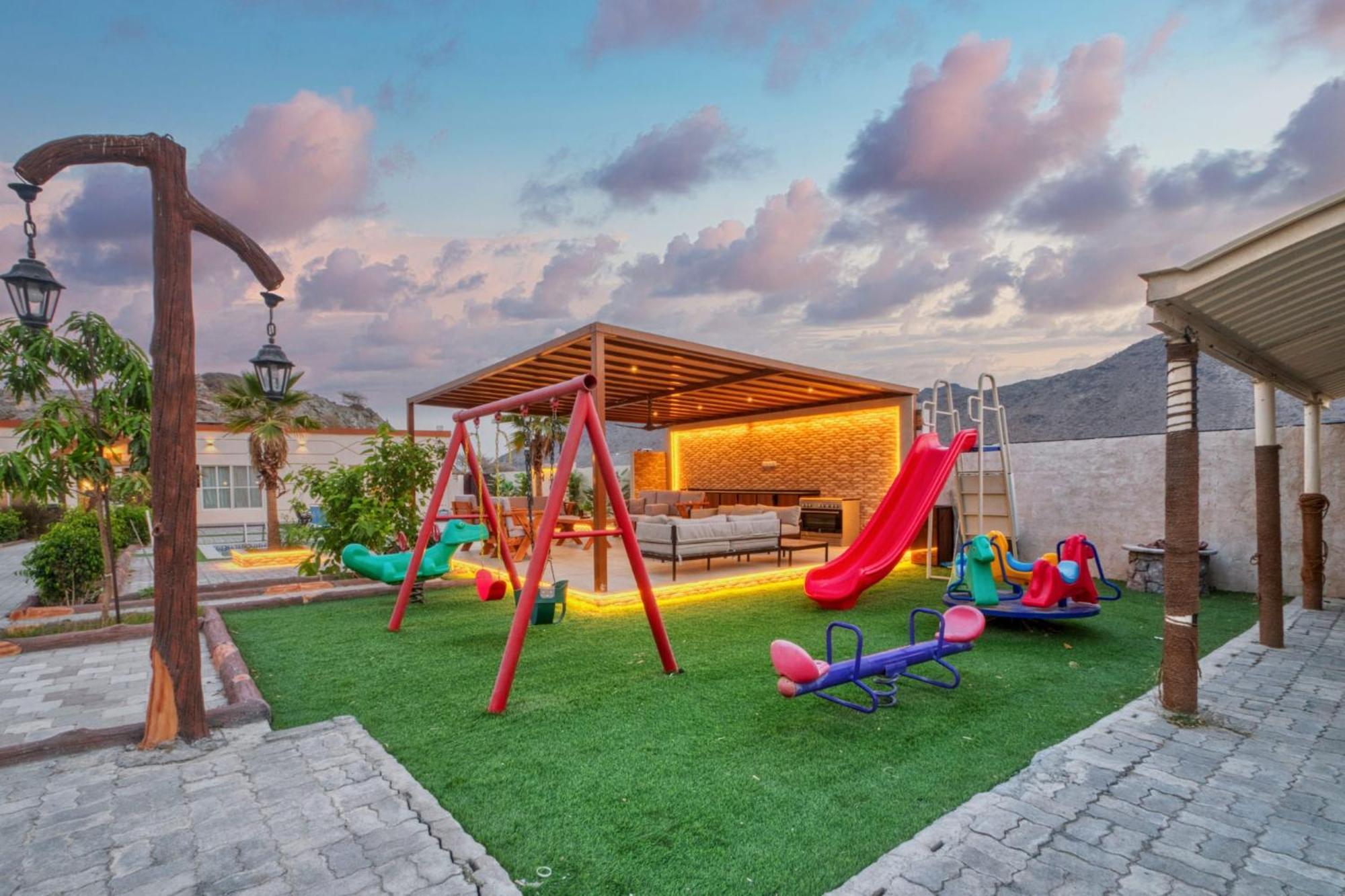 800 Mountain Resort Vacation House Fujairah Buitenkant foto