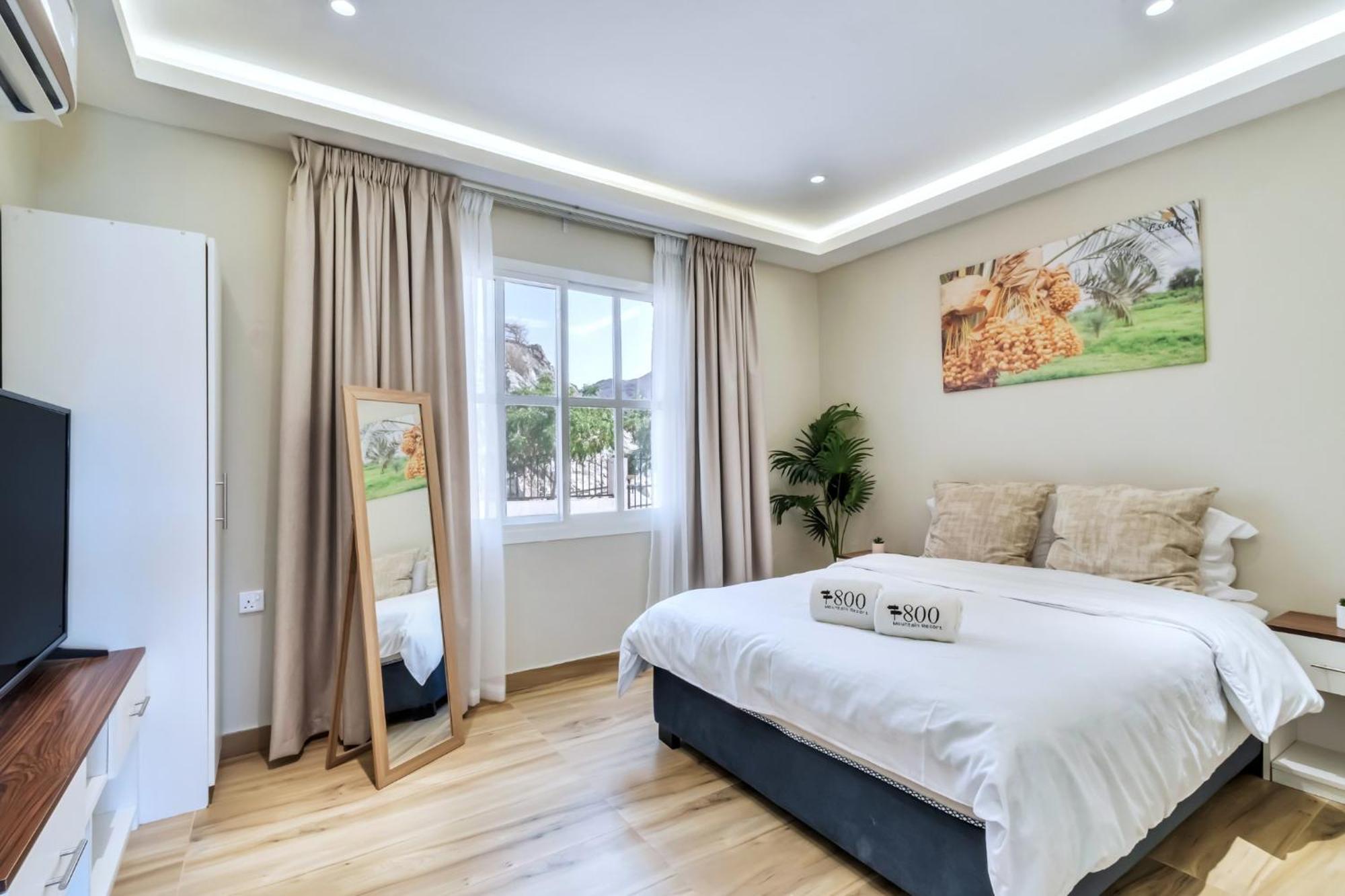 800 Mountain Resort Vacation House Fujairah Buitenkant foto