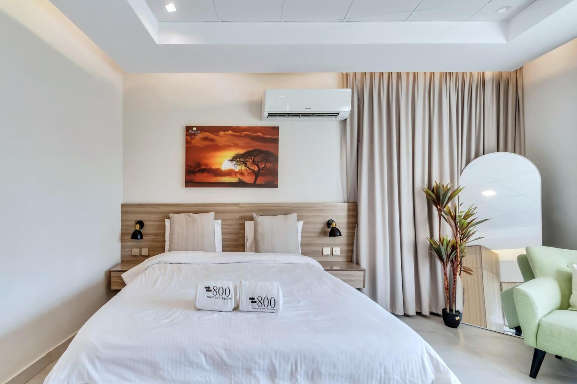 800 Mountain Resort Vacation House Fujairah Buitenkant foto