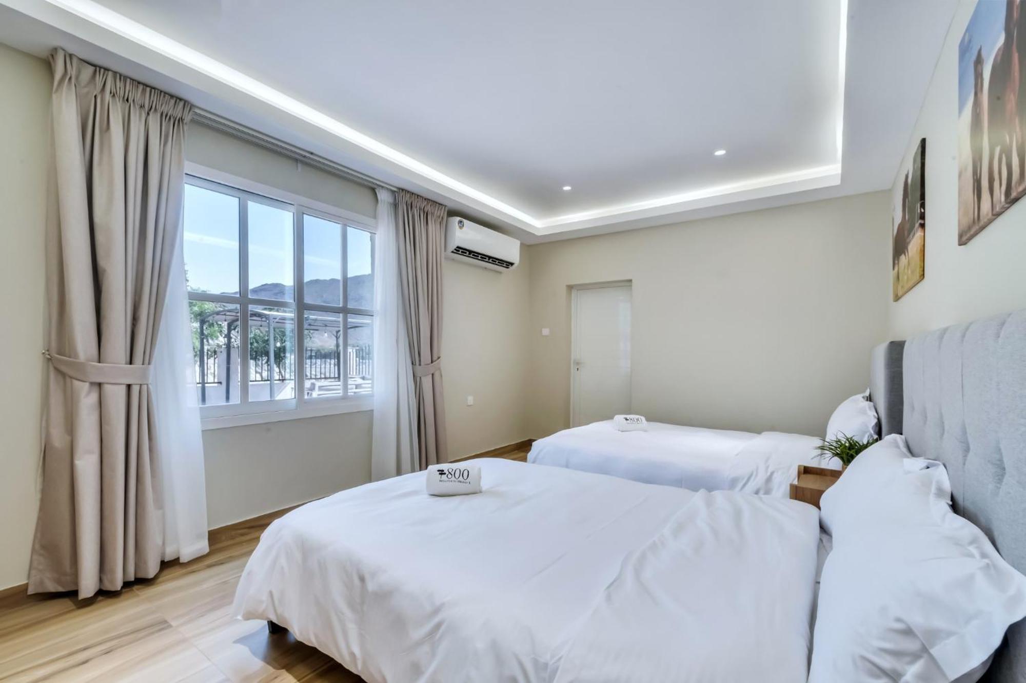800 Mountain Resort Vacation House Fujairah Buitenkant foto